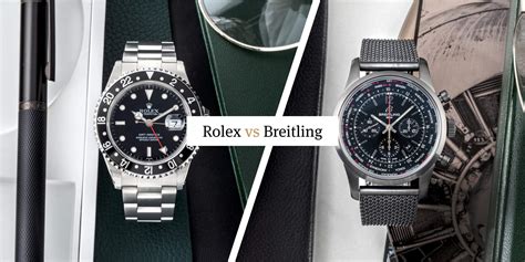 Rolex vs. Breitling: Der ultimative Vergleich 